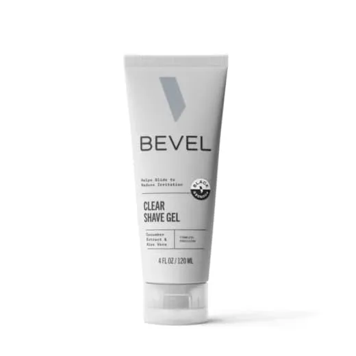 Bevel Clear Shave Gel for Men