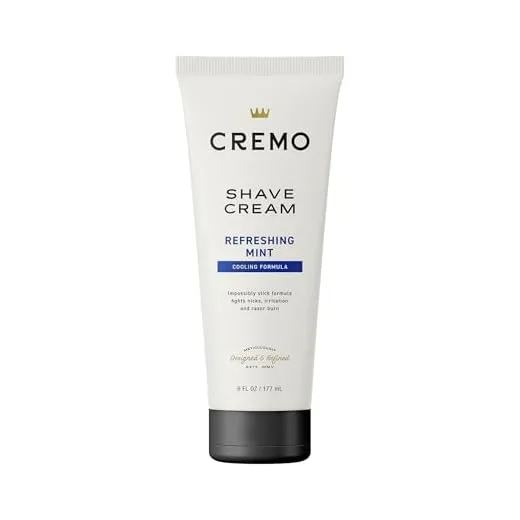 Cremo Cooling Shave Cream, Superior Ultra-Slick