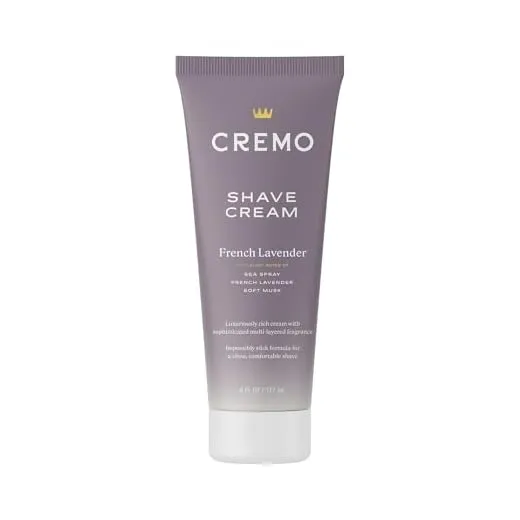 Cremo Lavender Shave Cream for Women