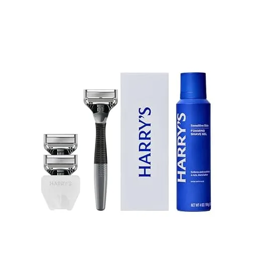 Harry's Men's Razor Shaving Kit
