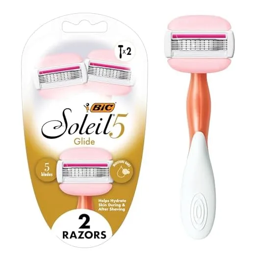 BIC Soleil Glide Women's Razor Set