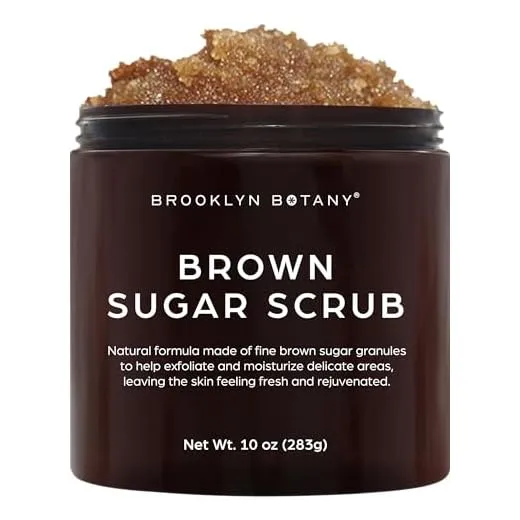 Brooklyn Botany Brown Sugar Scrub - Moisturizing & Exfoliating