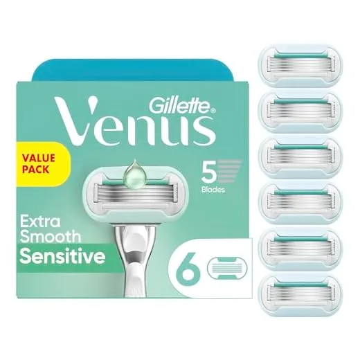 Gillette Venus Extra Smooth Sensitive Refills