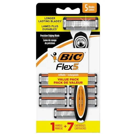 BIC Flex 5 Men's Razors Kit