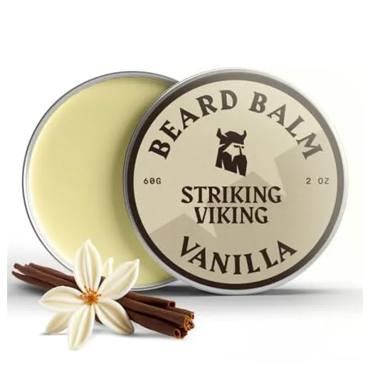 Viking Vanilla Beard Balm - Natural Conditioner