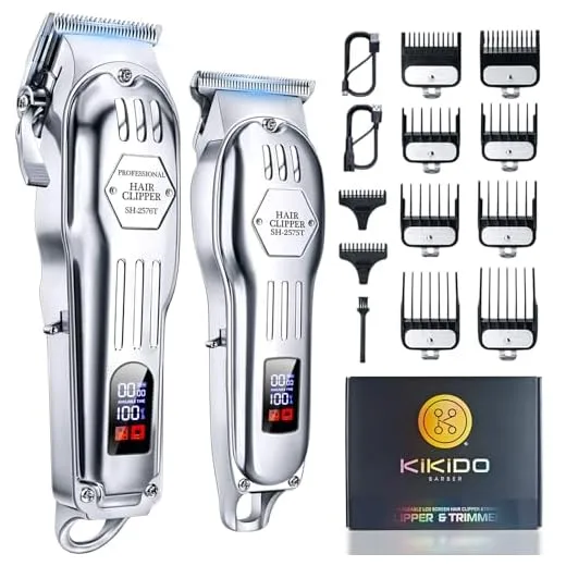 Professional Cordless Hair Clippers for Men