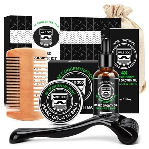 MALE GOD Beard Growth Kit