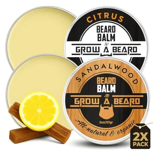 Alpha Beard Balm: Beard Care Essentials