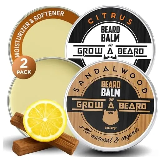 Alpha Beard Balm: Beard Care Essentials