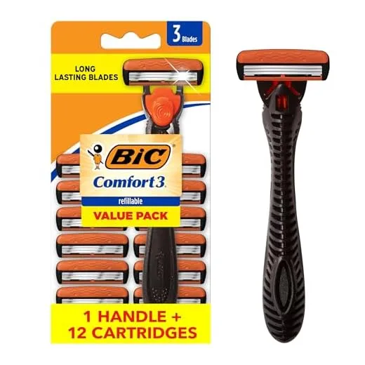 BIC Comfort 3 Men's Razor Kit