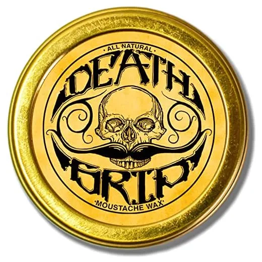THE VINTAGE GROOMING CO. Mustache Wax Death Grip Extra Strong Hold Moustache Wax