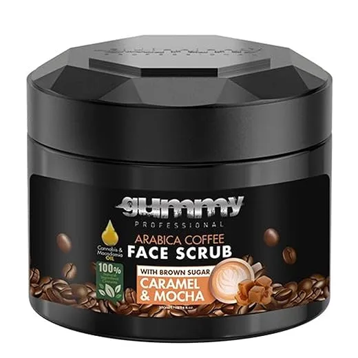 GUMMY ARABICA COFFEE SCRUB CARAMEL & MOCHA 300ML