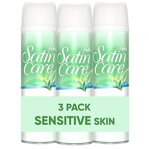 Gillette Venus Satin Care Sensitive Skin Shave Gel