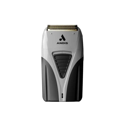 Andis TS-2 17255 Pro Foil Lithium Titanium Foil Shaver, Black