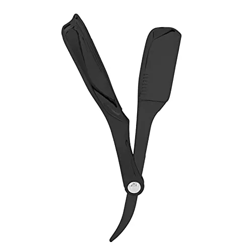 Razor Professional Foldable Straight Razor Barber Men's Razor Shaver Plating