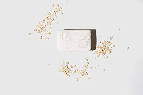 LATHER Exfoliating Body Soap With Oatmeal & Bamboo Extract | Bar Soap | Self Care | Body Soap | Exfoliating Soap | Natural Soap | All Natural Soap | Vegan Bar Soap | 7 Oz (Pack Of 2)