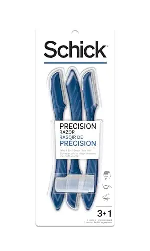 Schick Precision Razor â€” Precision Razor for Men, Edging Razors,