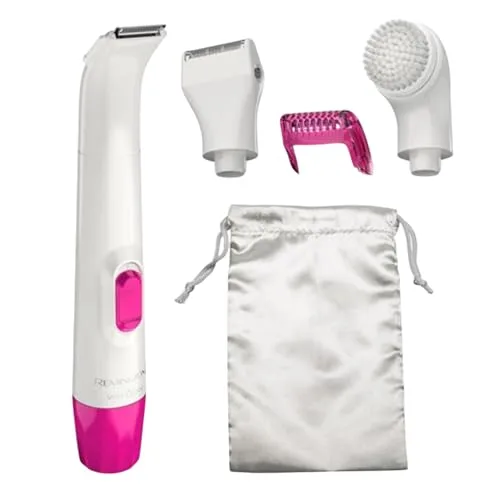 Remington Smooth & Silky Body & Bikini Grooming Kit for Women
