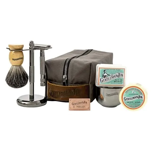 Gentleman Jon Vintage Shave Set