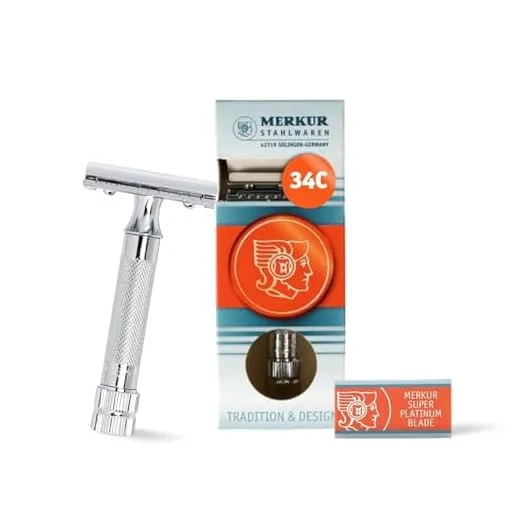Merkur Mk34c Double Edge Razor