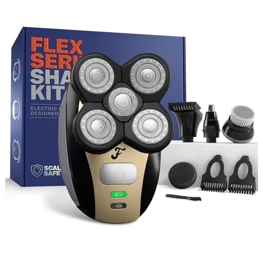 FlexSeries Freebird Electric Head Hair Shaver