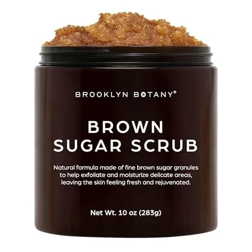 Brooklyn Botany Brown Sugar Scrub - Moisturizing & Exfoliating
