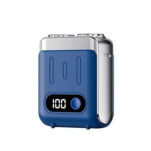 Mini Electric Shaver for Men: USB C Fast Charge Portable