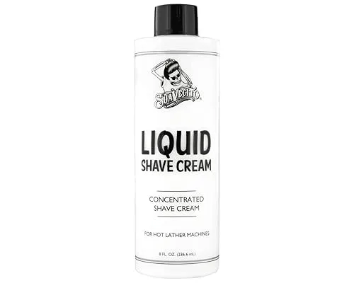 Suavecito Liquid Shave Cream 8 oz. Men's Shaving Professional Product