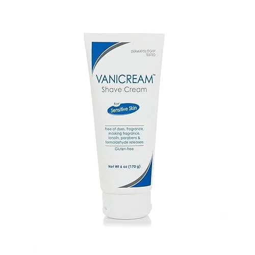Vanicream Shave Cream | Fragrance, and Gluten Free | For