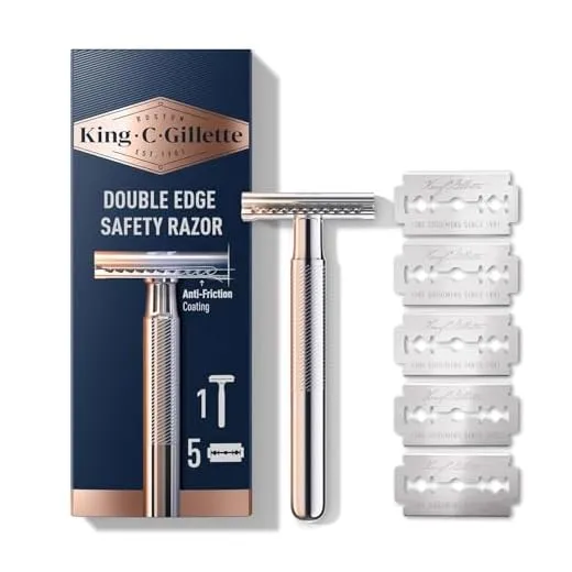 King C. Gillette Safety Razor Bundle