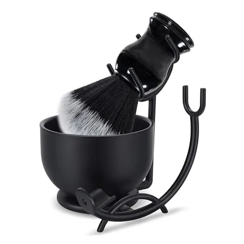 Grandslam Deluxe Shaving Kit for Men, 3 in 1 Shaving