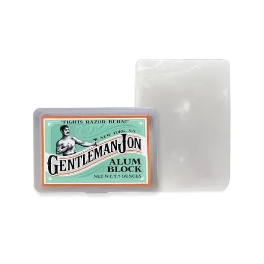 Alum Block in Plastic Case