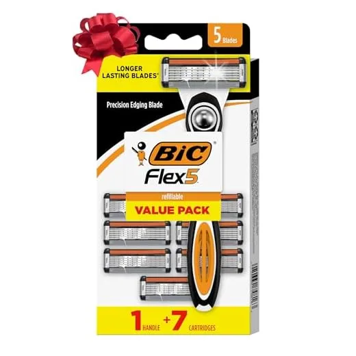 BIC Flex 5 Men's Razors Kit