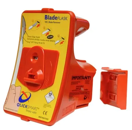 BladeFlash Qlicksmart Scalpel Surgical Blade Remover Safe System 100 Blade