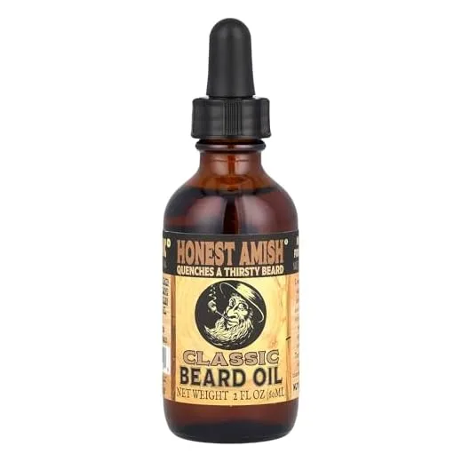 Honest Amish - Classic Beard Oil - 2 Ounce