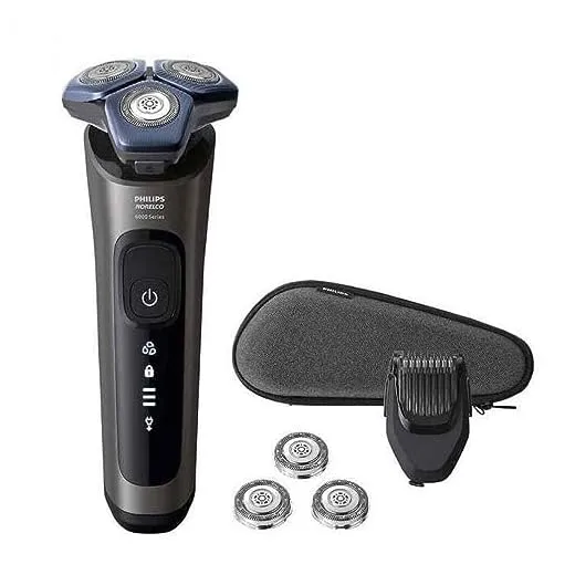 Philips Norelco Shaver 6800 with SenseIQ Technology, Series 6000