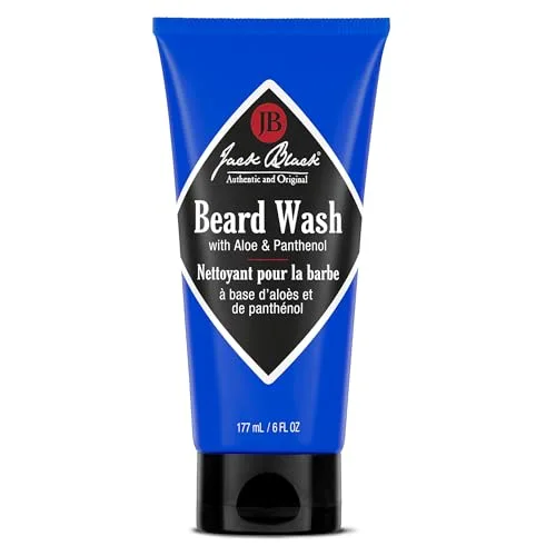 Jack Black Beard Wash and Conditioner for Men, 6 Fl Oz