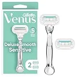 Venus Deluxe Sensitive Razor + Refills