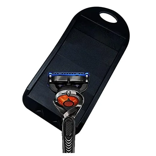 YYHJM Razor Blade Sharpener and Cleaner,Slide Cleaning Care of Shaver Trimmer and Shaver,Black