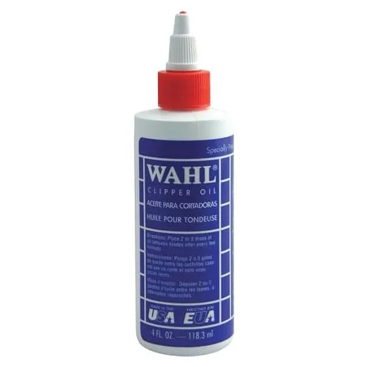 Wahl Professional - Clipper Oil for Hair Clippers and Trimmers #3310 - 4 oz