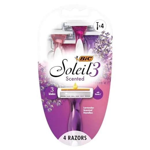 BIC Soleil Smooth Women's Razor Set