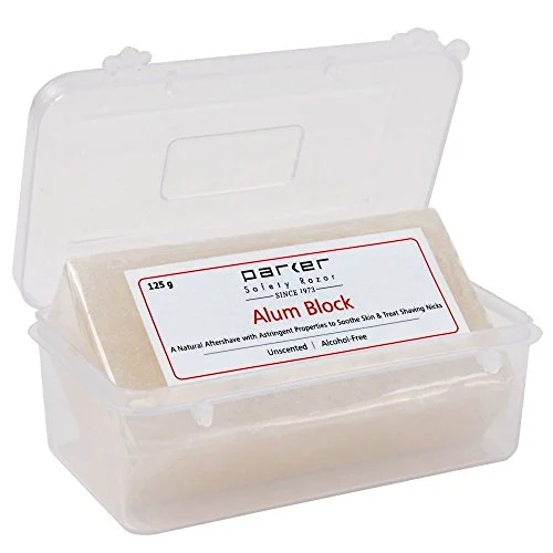 Parker Large Alum Block with Travel Case (125 g./4.4 oz.)