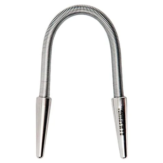 R.E.M Spring Facial Hair Remover - The Original Hair Removal Spring [Design Patent]. Removes Hair from Upper Lip, Chin, Cheeks and Neck. 100% Stainless Steel