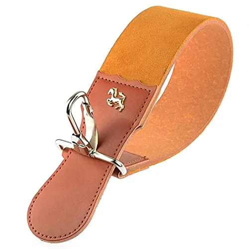 Grandslam Leather Strop for Straight Razor Sharpening and Smooth