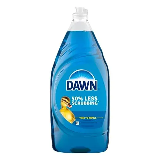 Dawn Ultra Dishwashing Liquid Dish Soap, Original Scent, 38 fl oz (pack of 1)