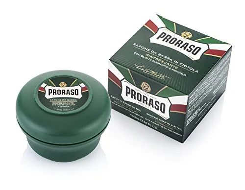 Proraso Shaving Soap - Eucalyptus Oil & Menthol