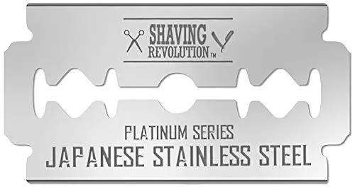 Shaving Revolution Double Edge Razor Blades - 50 Count
