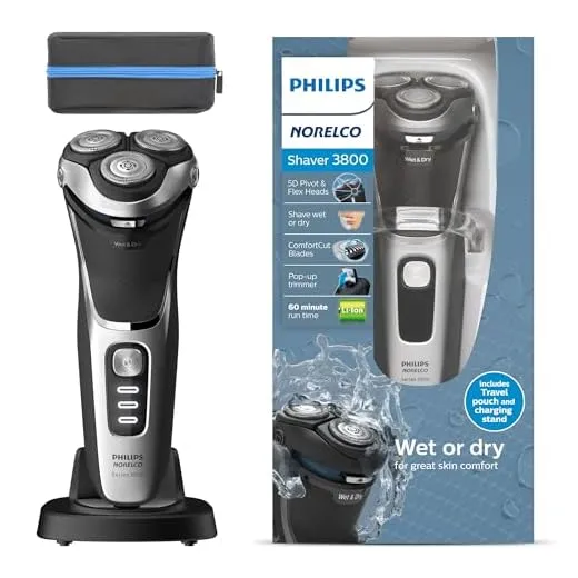 Philips Norelco Shaver 3800, Wet/Dry, S3311/85
