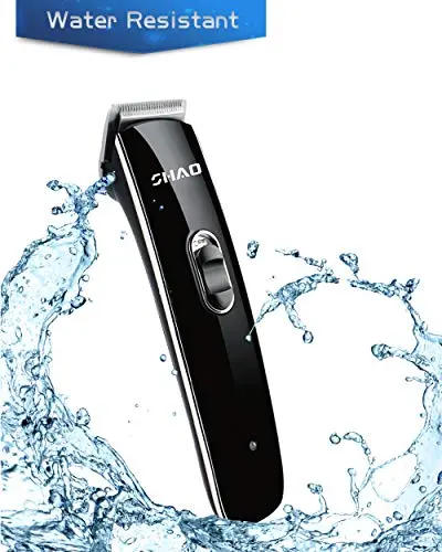 Electric Shaver and Beard Trimmer - 5 in 1 Multi-functional Rechargeable Cordless Grooming Kit for Men and Women- Face, Body, Beard, Nose Hair Trimmer with Micro Shaver, RCF-2059 (Black)