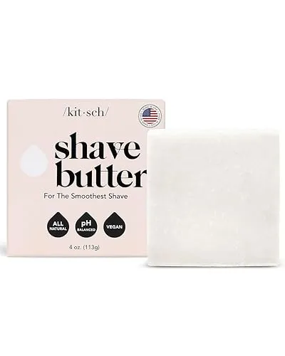 Kitsch Smooth Shave Butter - Smoothing Shave Butter for Sensitive